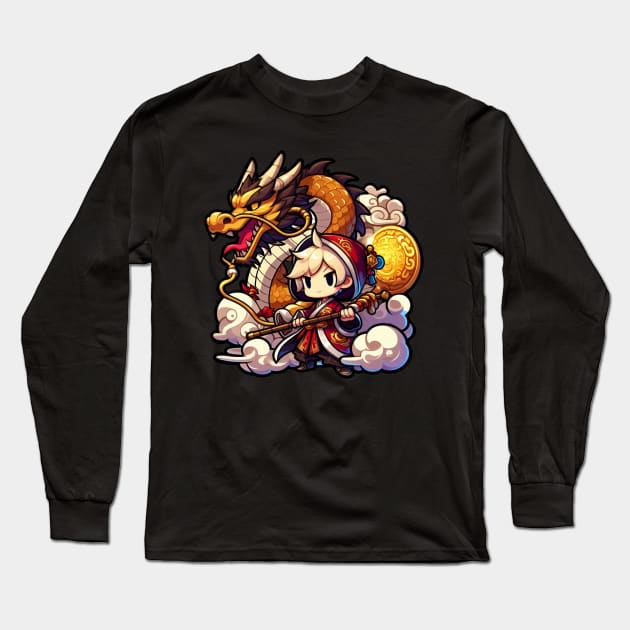 Year of the Dragon 04 Long Sleeve T-Shirt by Marvin